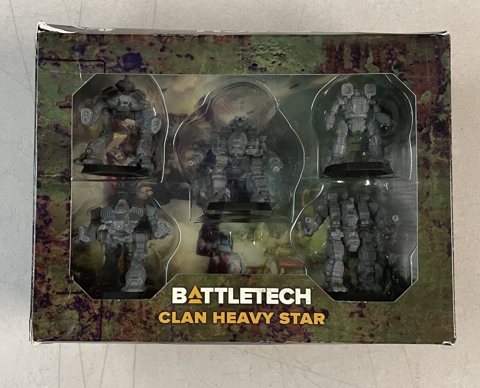 BattleTech: Miniature Force Pack - Clan Heavy Star
